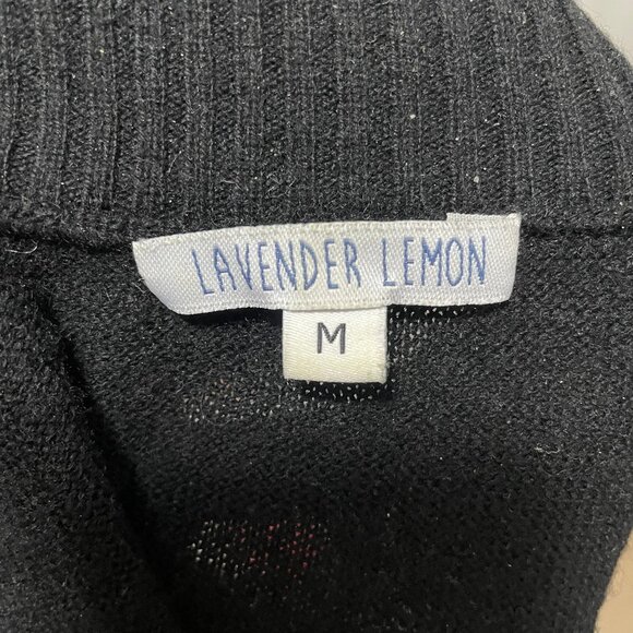 Black cashmere men sweater - Picture 4 of 7